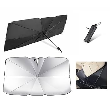 Amazon.co.jp: 適合2023新型トヨタランクル70車サンシェード傘型